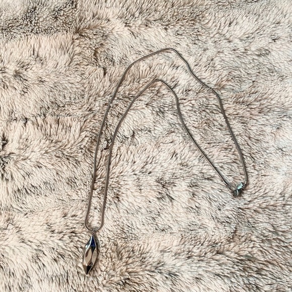 Banana Republic Silver Pendant - Picture 3 of 3